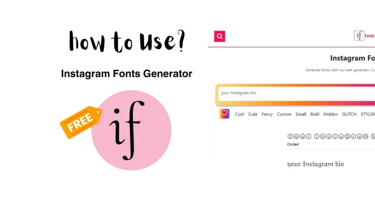 Is Instagram Fonts Generator Free to Use?