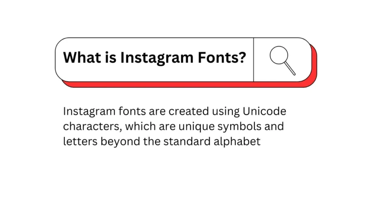 Everything you need to know about Instagram Fonts