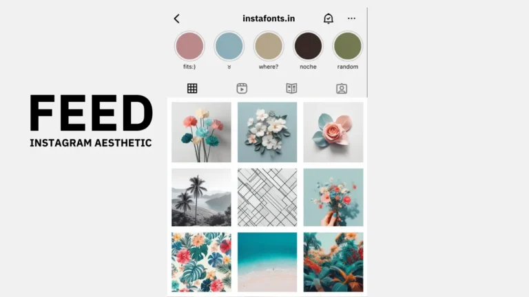 6 Tips To Create Your Instagram Account more Aesthetic